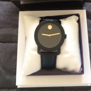 Unisex Movaro Watch Black/Purple 42